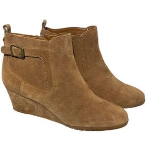 Alex Marie Suede Booties